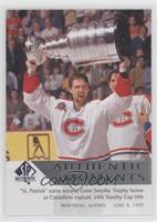 Authentic Moments - Patrick Roy [EX to NM]