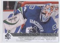 Authentic Moments - Cory Schneider