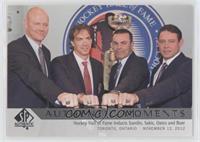 Authentic Moments - Mats Sundin, Joe Sakic, Adam Oates, Pavel Bure