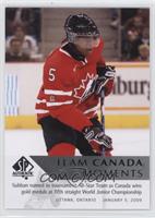 Team Canada Moments - P.K. Subban