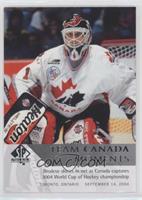 Team Canada Moments - Martin Brodeur