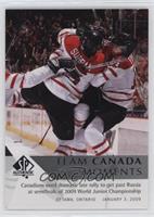 Team Canada Moments - Jordan Eberle, P.K. Subban