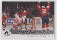 Team Canada Moments - Mario Lemieux, Wayne Gretzky