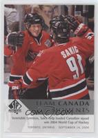 Team Canada Moments - Mario Lemieux, Joe Sakic