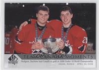 Team Canada Moments - Cody Hodgson, Matt Duchene