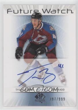 2012-13 SP Authentic - [Base] #215 - Future Watch - Tyson Barrie /999