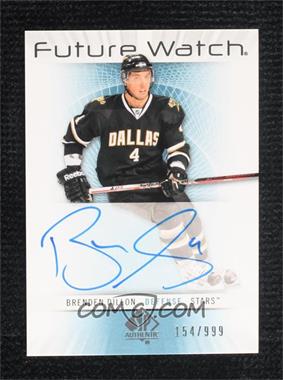 2012-13 SP Authentic - [Base] #218 - Future Watch - Brenden Dillon /999