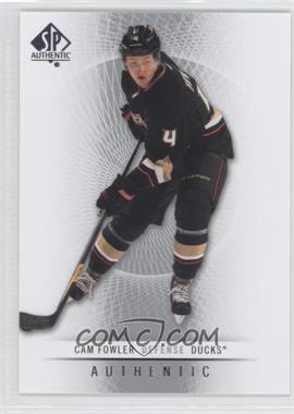 2012-13 SP Authentic - [Base] #78 - Cam Fowler