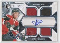 Tier 1 - Jason Zucker #/275