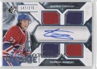 Tier 1 - Gabriel Dumont #/275