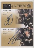 Jamie Benn, Scott Glennie [Noted]