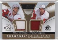 Niklas Kronwall, Jonathan Ericsson #/25