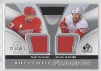 Pavel Datsyuk, Johan Franzen [Noted]