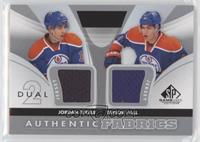 Jordan Eberle, Taylor Hall