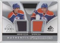 Jordan Eberle, Taylor Hall