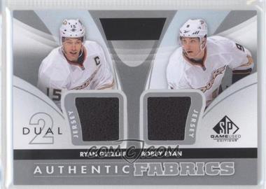 2012-13 SP Game Used Edition - Authentic Fabrics Dual #AF2-GR - Ryan Getzlaf, Bobby Ryan