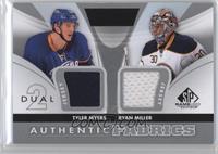 Tyler Myers, Ryan Miller