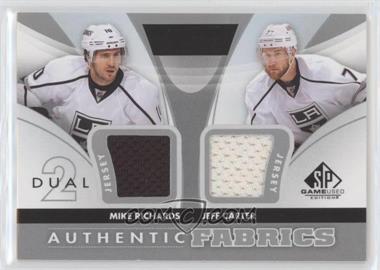 2012-13 SP Game Used Edition - Authentic Fabrics Dual #AF2-RC - Mike Richards, Jeff Carter