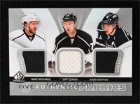 Mike Richards, Jeff Carter, Dustin Brown, Drew Doughty, Anze Kopitar