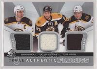 Zdeno Chara, Patrice Bergeron, Tyler Seguin