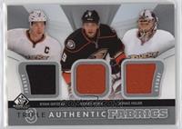 Ryan Getzlaf, Bobby Ryan, Jonas Hiller