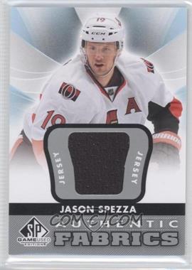 2012-13 SP Game Used Edition - Authentic Fabrics #AF-JS - Jason Spezza