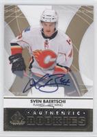 Authentic Rookies - Sven Baertschi