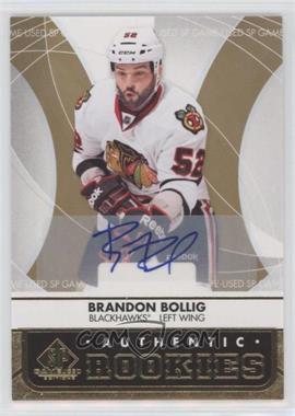 2012-13 SP Game Used Edition - [Base] - Autographs #111 - Authentic Rookies - Brandon Bollig