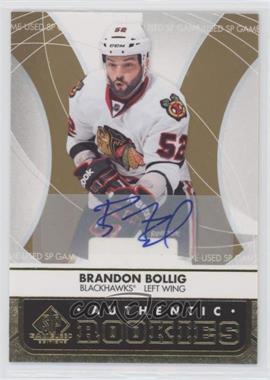 2012-13 SP Game Used Edition - [Base] - Autographs #111 - Authentic Rookies - Brandon Bollig