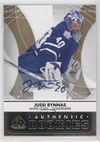 Authentic Rookies - Jussi Rynnas