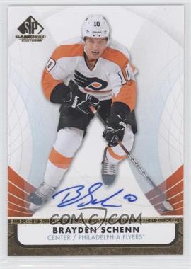 2012-13 SP Game Used Edition - [Base] - Autographs #30 - Brayden Schenn