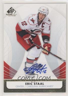 2012-13 SP Game Used Edition - [Base] - Autographs #82 - Eric Staal