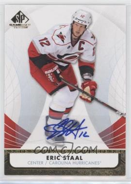 2012-13 SP Game Used Edition - [Base] - Autographs #82 - Eric Staal