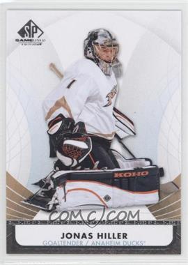 2012-13 SP Game Used Edition - [Base] #100 - Jonas Hiller
