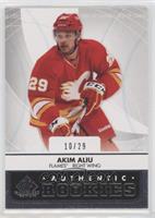 Authentic Rookies - Akim Aliu #/29