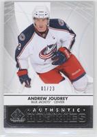 Authentic Rookies - Andrew Joudrey #/23