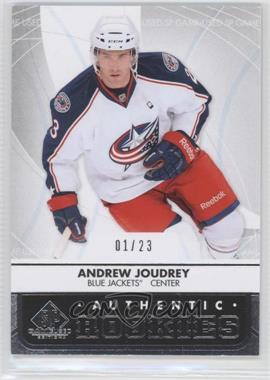2012-13 SP Game Used Edition - [Base] #117 - Authentic Rookies - Andrew Joudrey /23