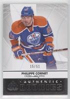 Authentic Rookies - Philippe Cornet #/51