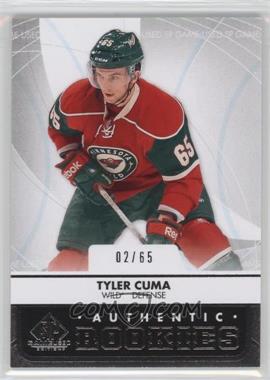 2012-13 SP Game Used Edition - [Base] #128 - Authentic Rookies - Tyler Cuma /65