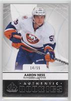 Authentic Rookies - Aaron Ness #/55