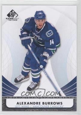 2012-13 SP Game Used Edition - [Base] #7 - Alexandre Burrows