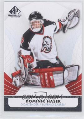 2012-13 SP Game Used Edition - [Base] #89 - Dominik Hasek