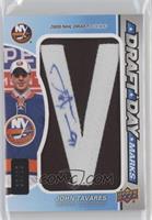 John Tavares (Letter V) [EX to NM] #/10