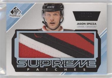2012-13 SP Game Used Edition - Supreme Patches #SP-SZ - Jason Spezza /12