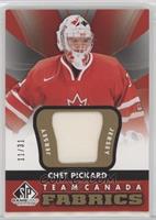 Chet Pickard #/31