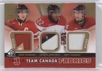 Jaden Schwartz, Devante Smith-Pelly, Brett Connolly #/15