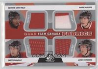 Devante Smith-Pelly, Mark Scheifele, Brett Connolly, Jaden Schwartz