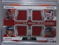 Roberto Luongo, Martin Brodeur, Duncan Keith, Drew Doughty, Mike Richard, Jarom…