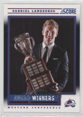 2012-13 Score - [Base] - Black Ice #494 - Award Winners - Gabriel Landeskog