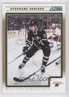 2012-13 Score - [Base] - Gold Rush #164 - Stephane Robidas